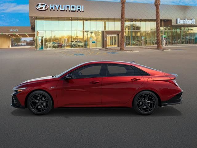 2025 Hyundai Elantra N Line