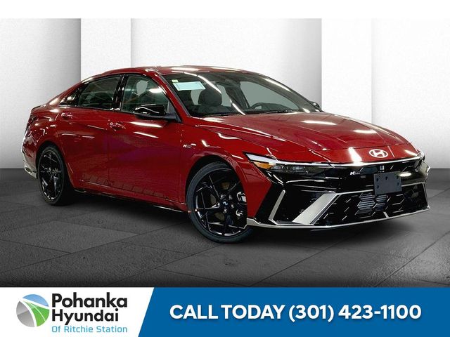 2025 Hyundai Elantra N Line