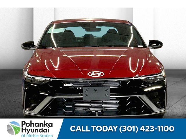 2025 Hyundai Elantra N Line