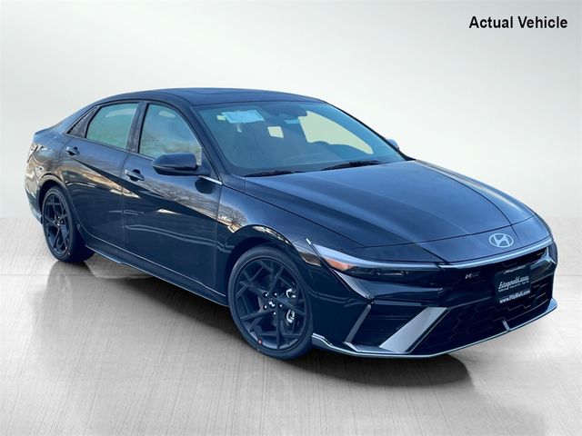 2025 Hyundai Elantra N Line