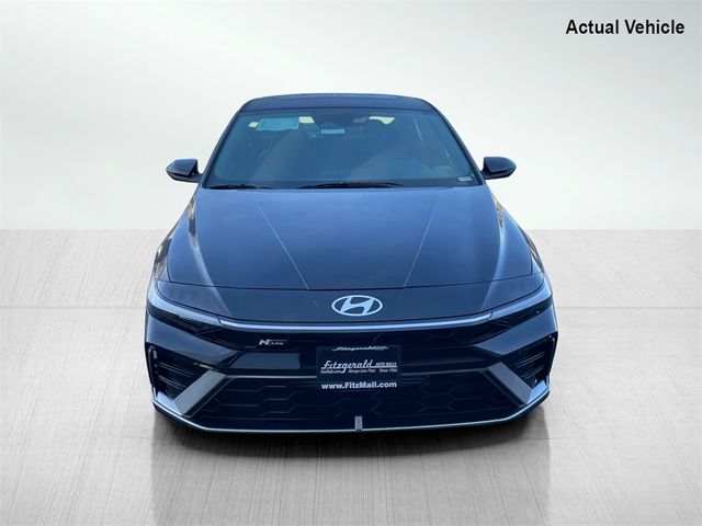 2025 Hyundai Elantra N Line