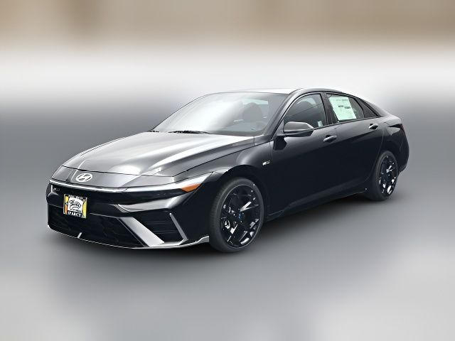 2025 Hyundai Elantra N Line