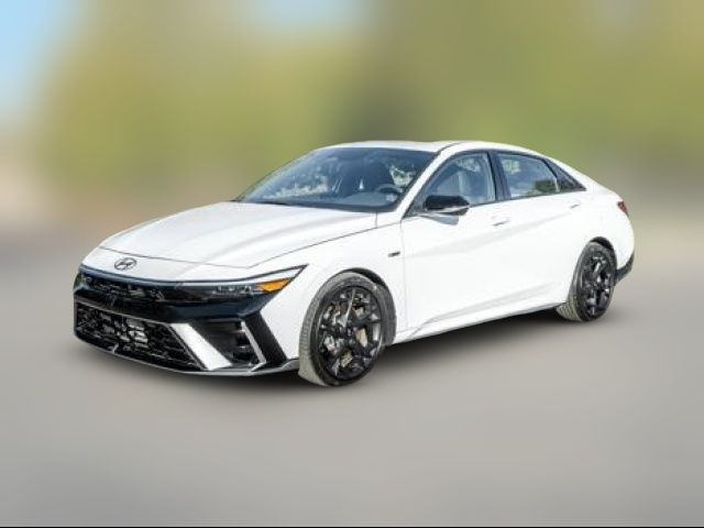 2025 Hyundai Elantra N Line