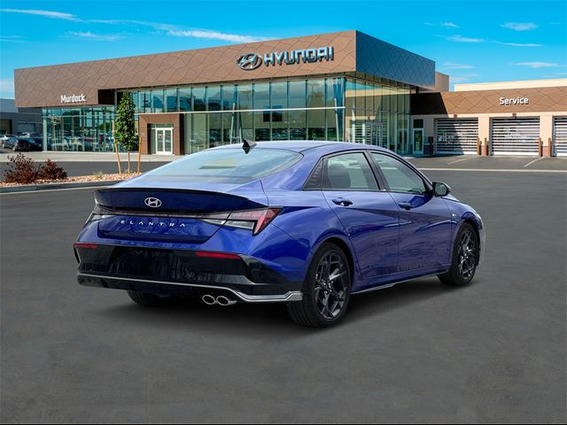 2025 Hyundai Elantra N Line