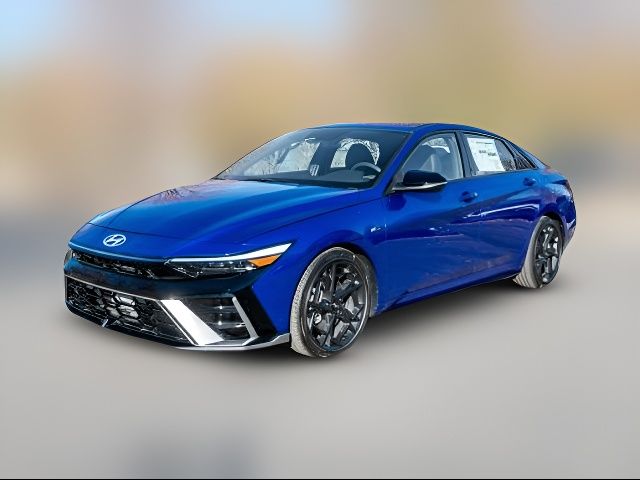 2025 Hyundai Elantra N Line