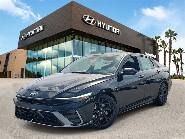 2025 Hyundai Elantra N Line