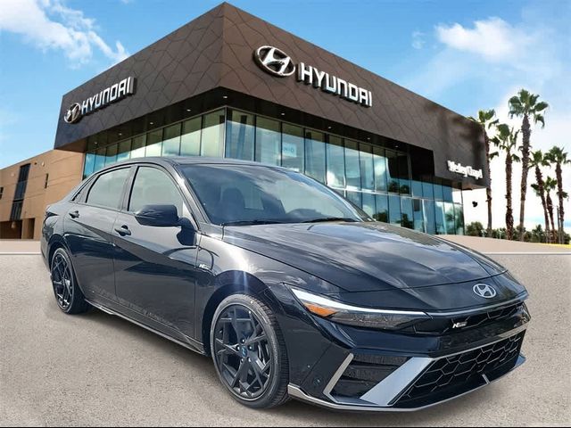 2025 Hyundai Elantra N Line