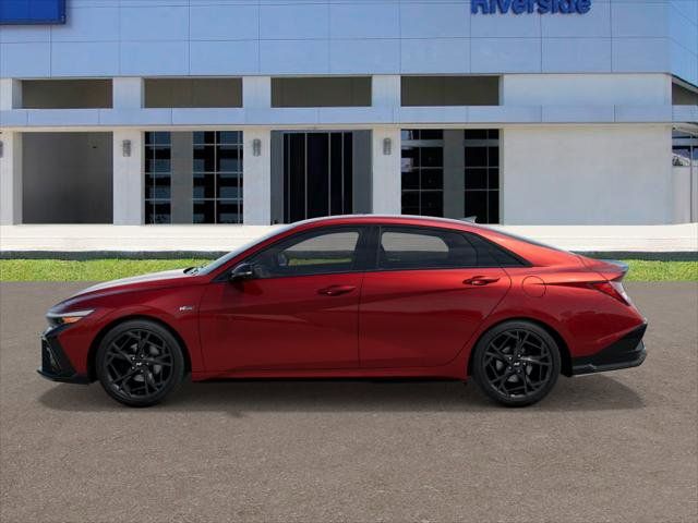 2025 Hyundai Elantra N Line