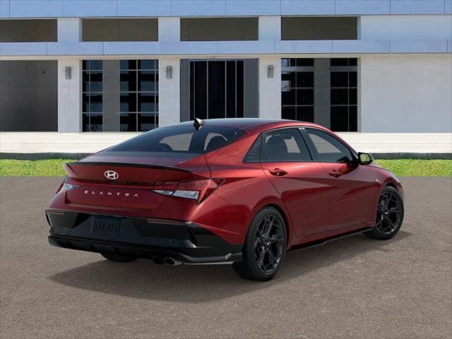 2025 Hyundai Elantra N Line