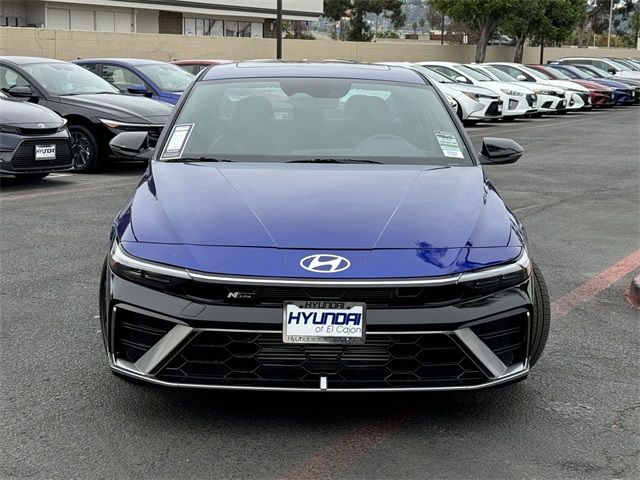 2025 Hyundai Elantra N Line