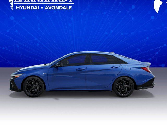 2025 Hyundai Elantra N Line