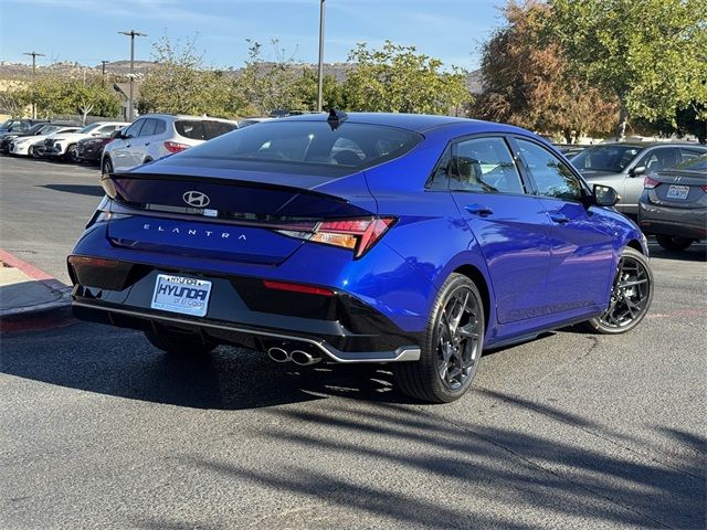 2025 Hyundai Elantra N Line