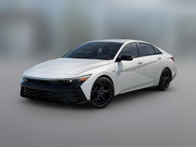 2025 Hyundai Elantra N Line