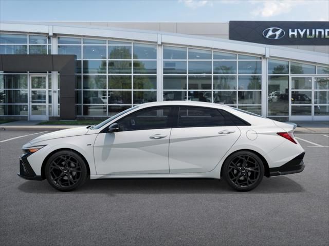 2025 Hyundai Elantra N Line