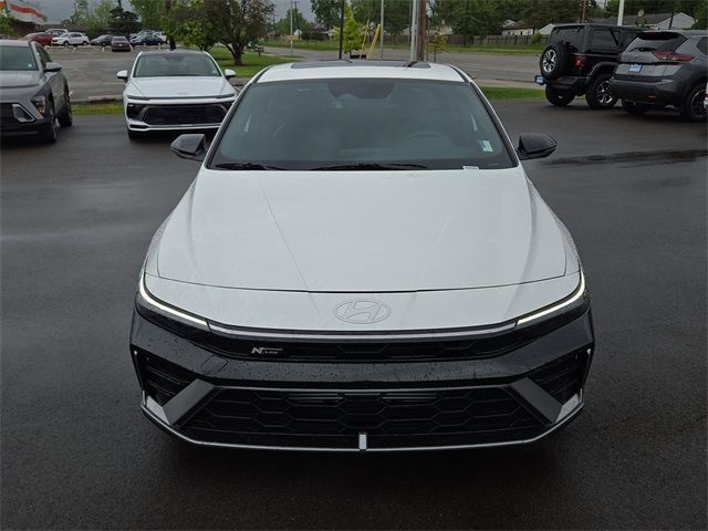 2025 Hyundai Elantra N Line
