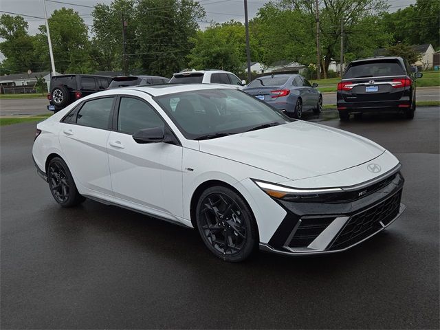 2025 Hyundai Elantra N Line