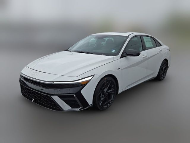 2025 Hyundai Elantra N Line