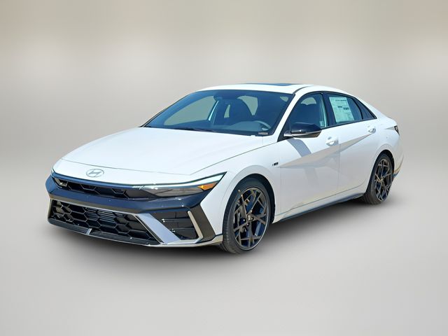 2025 Hyundai Elantra N Line