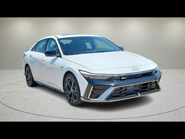 2025 Hyundai Elantra N Line