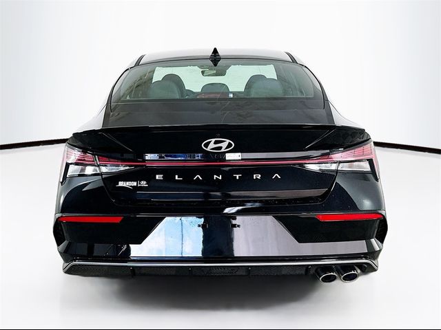 2025 Hyundai Elantra N Line