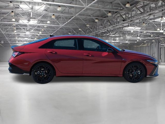 2025 Hyundai Elantra N Line