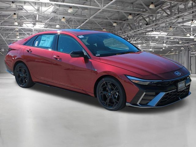 2025 Hyundai Elantra N Line