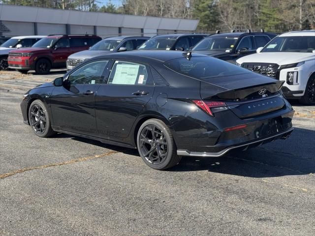 2025 Hyundai Elantra N Line