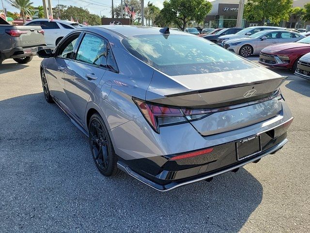 2025 Hyundai Elantra N Line