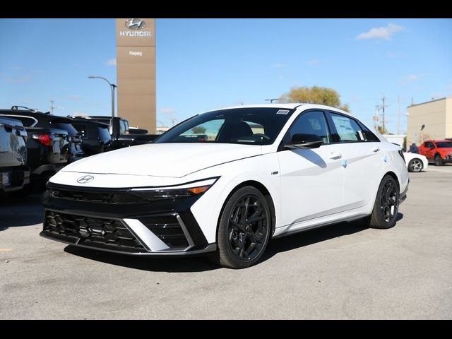 2025 Hyundai Elantra N Line