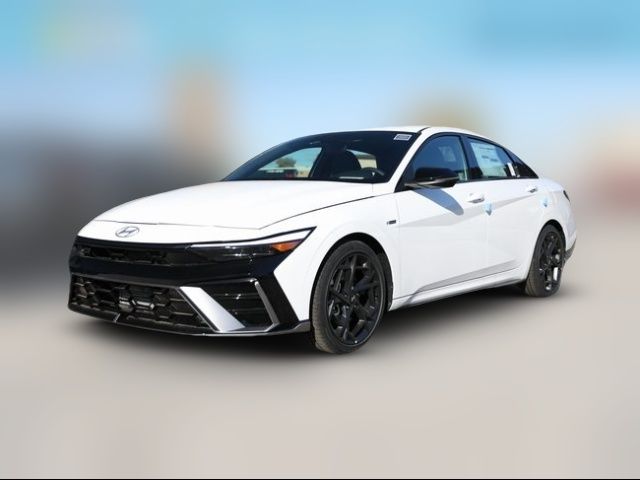 2025 Hyundai Elantra N Line