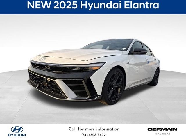 2025 Hyundai Elantra N Line