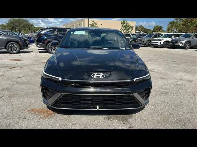 2025 Hyundai Elantra N Line