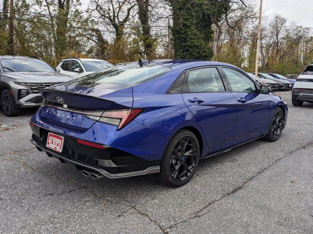 2025 Hyundai Elantra N Line