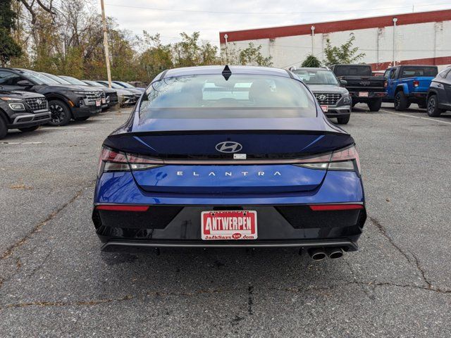 2025 Hyundai Elantra N Line