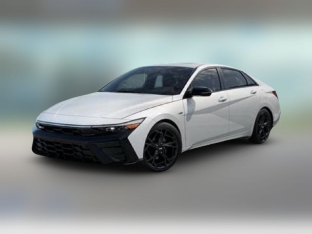 2025 Hyundai Elantra N Line