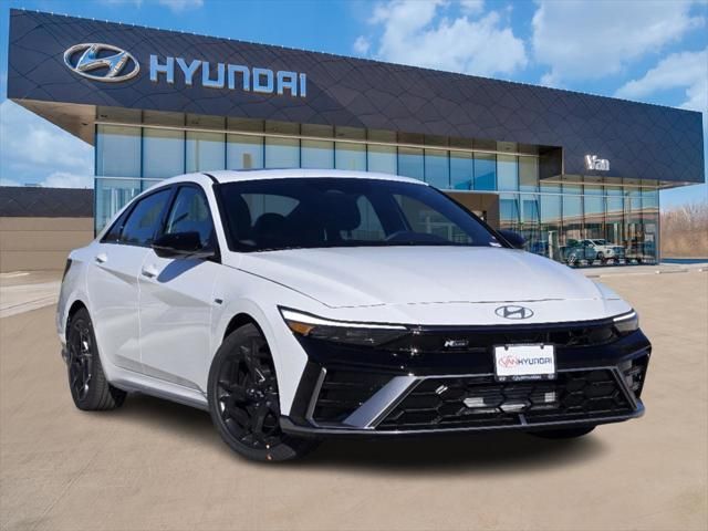 2025 Hyundai Elantra N Line