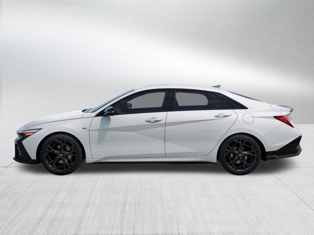 2025 Hyundai Elantra N Line