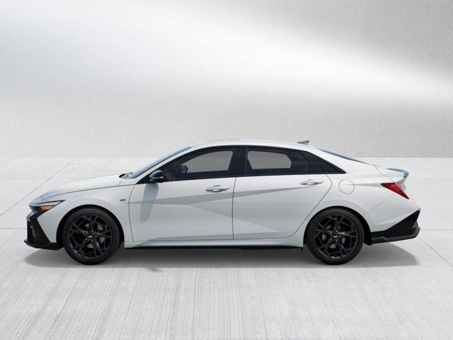 2025 Hyundai Elantra N Line