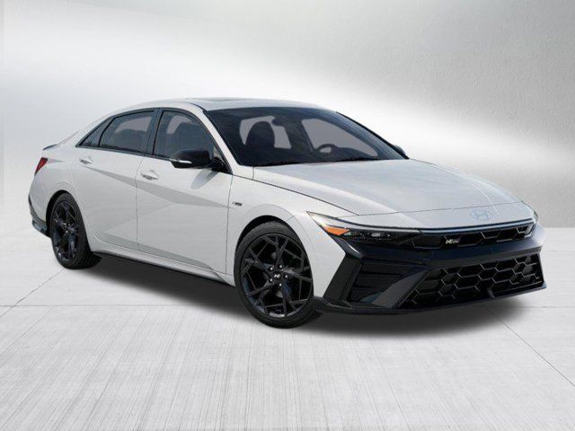 2025 Hyundai Elantra N Line