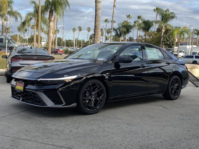 2025 Hyundai Elantra N Line