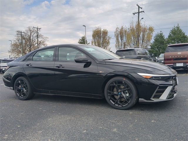 2025 Hyundai Elantra N Line