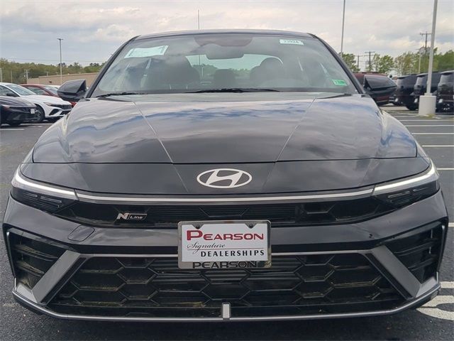 2025 Hyundai Elantra N Line