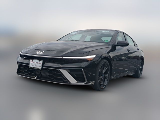 2025 Hyundai Elantra N Line