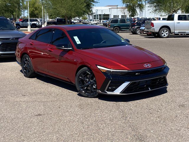 2025 Hyundai Elantra N Line
