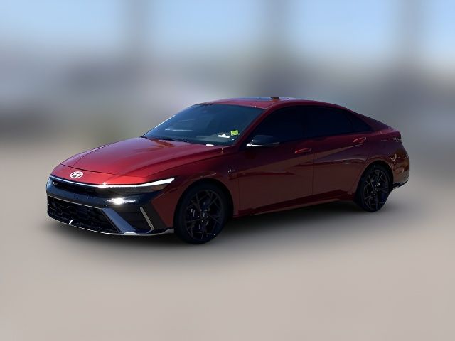 2025 Hyundai Elantra N Line