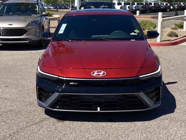 2025 Hyundai Elantra N Line