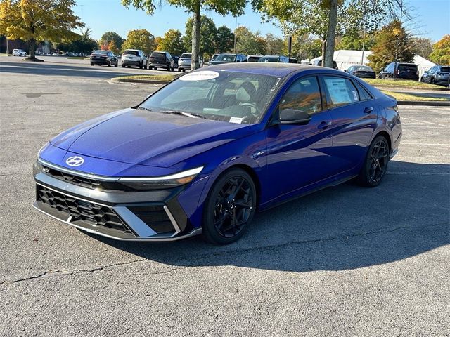 2025 Hyundai Elantra N Line