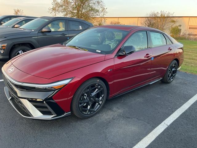 2025 Hyundai Elantra N Line