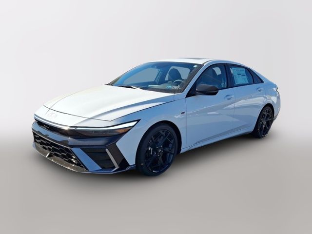 2025 Hyundai Elantra N Line