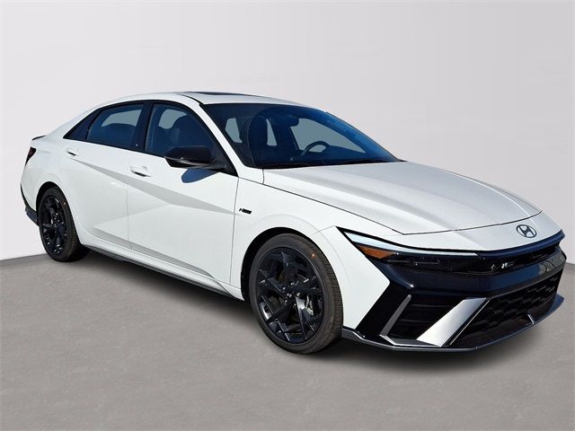 2025 Hyundai Elantra N Line